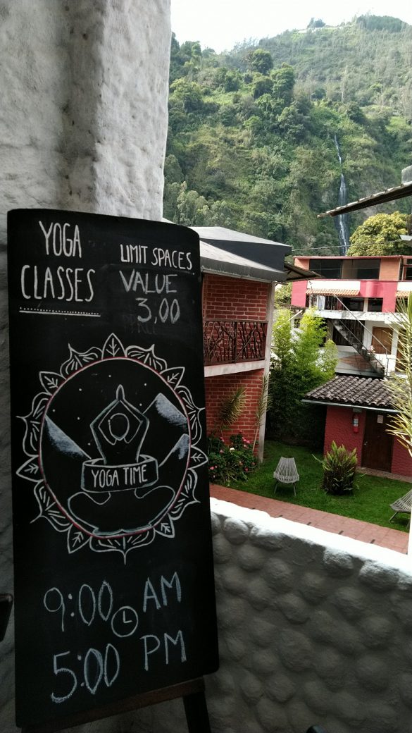 Great Hostels Backpacker, Baños, Equador Great Hostels Backpacker, Baños, Equador