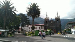 Baños, Equador
