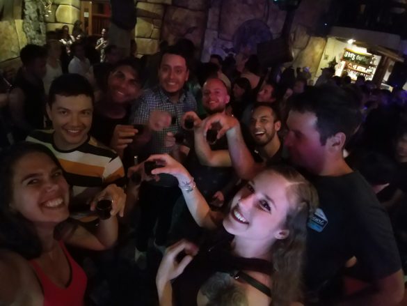 Balada em Baños, Equador Balada em Baños, Equador