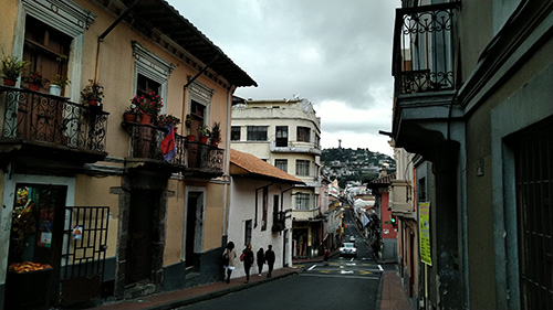 Centro Histórico de Quito - Equador