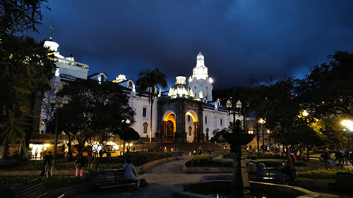 Centro Histórico de Quito - Equador