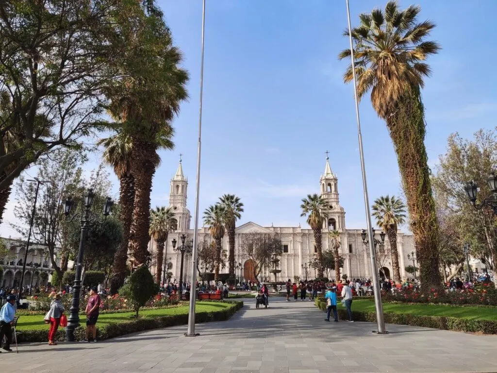 Arequipa 7 motivos pra conhecer